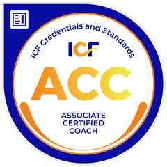 International Coaching Federation Associate Certified Coach Badge